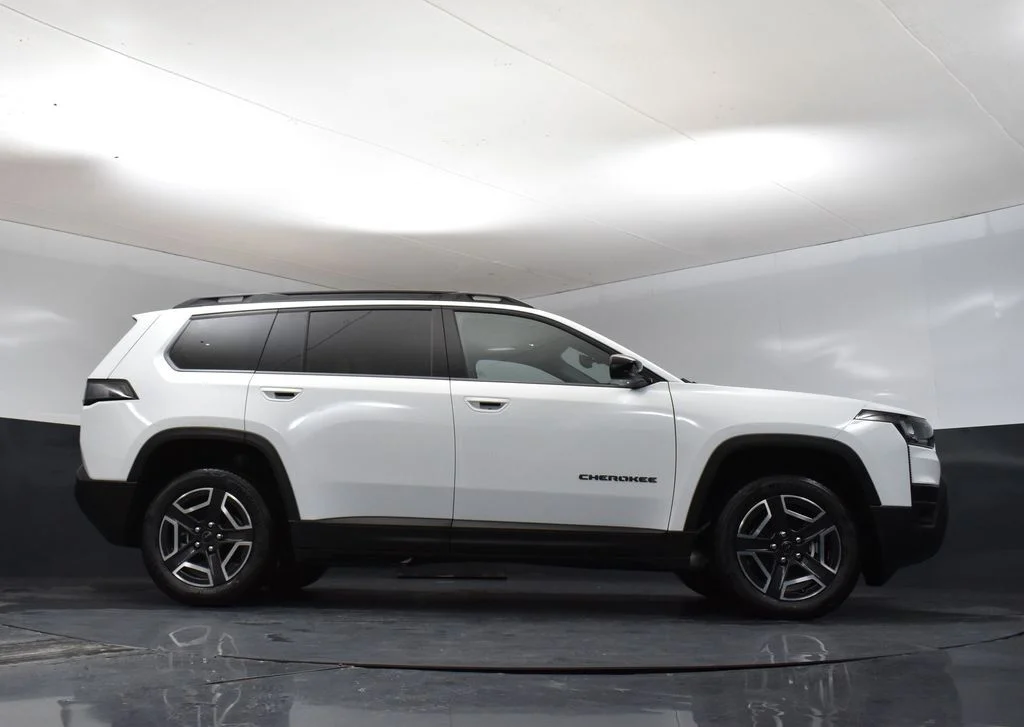New 2026 Bright White Clearcoat Jeep Limited image 53