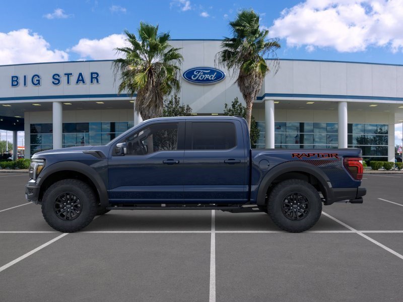New 2026 Antimatter Blue Metallic Ford Raptor image 3