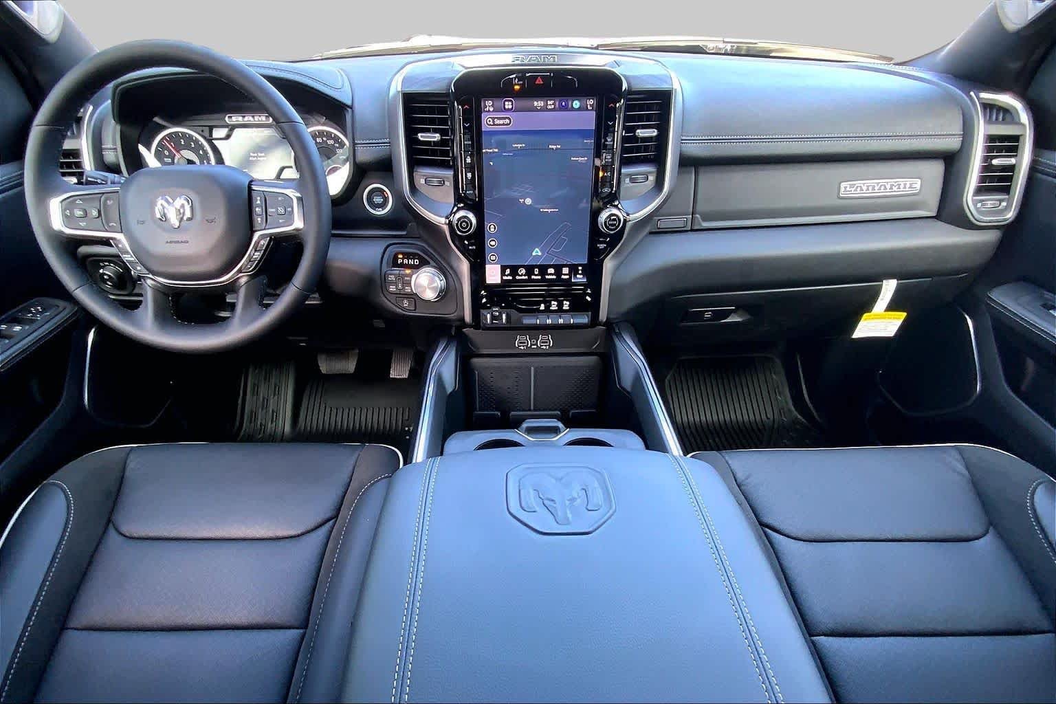 New 2026 Forged Blue Metallic Exterior Paint RAM Laramie image 13