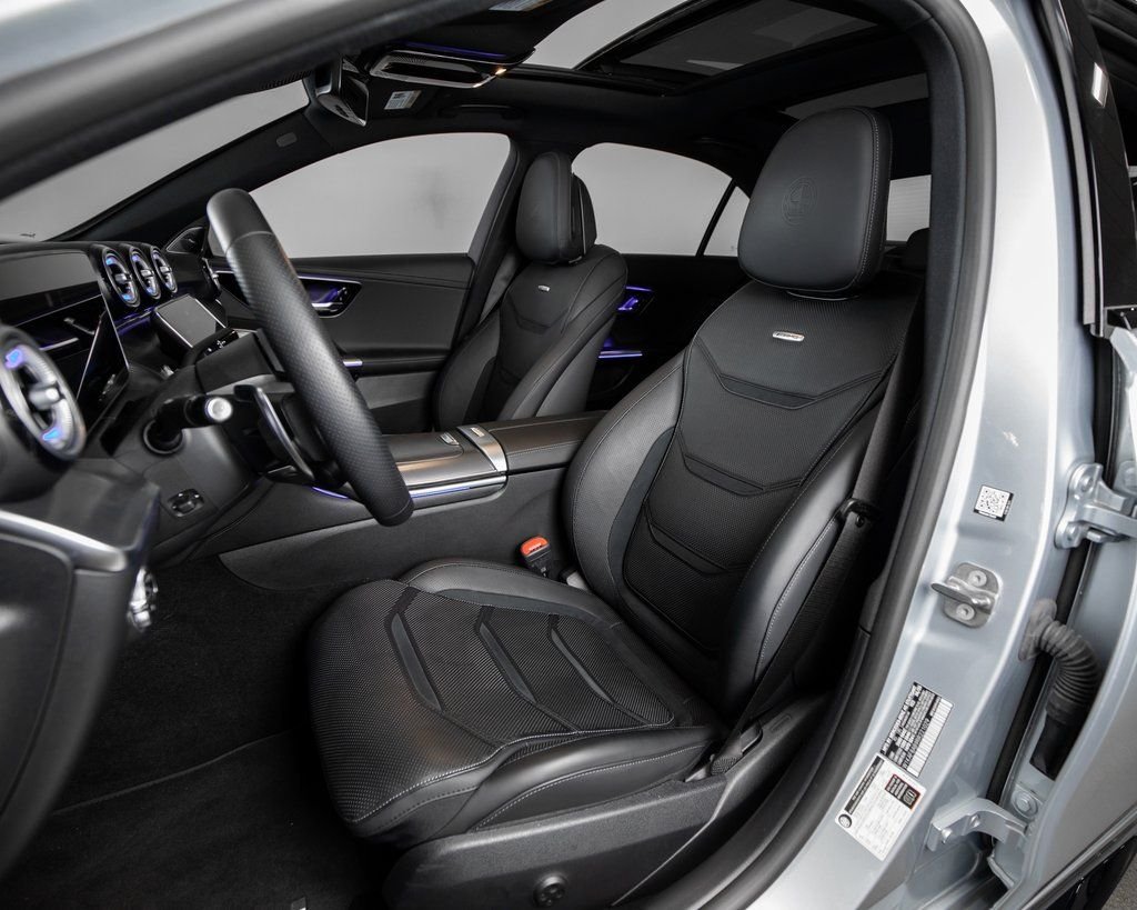 Certified Used 2024 Silver Mercedes-Benz C 63 S AMG® image 5
