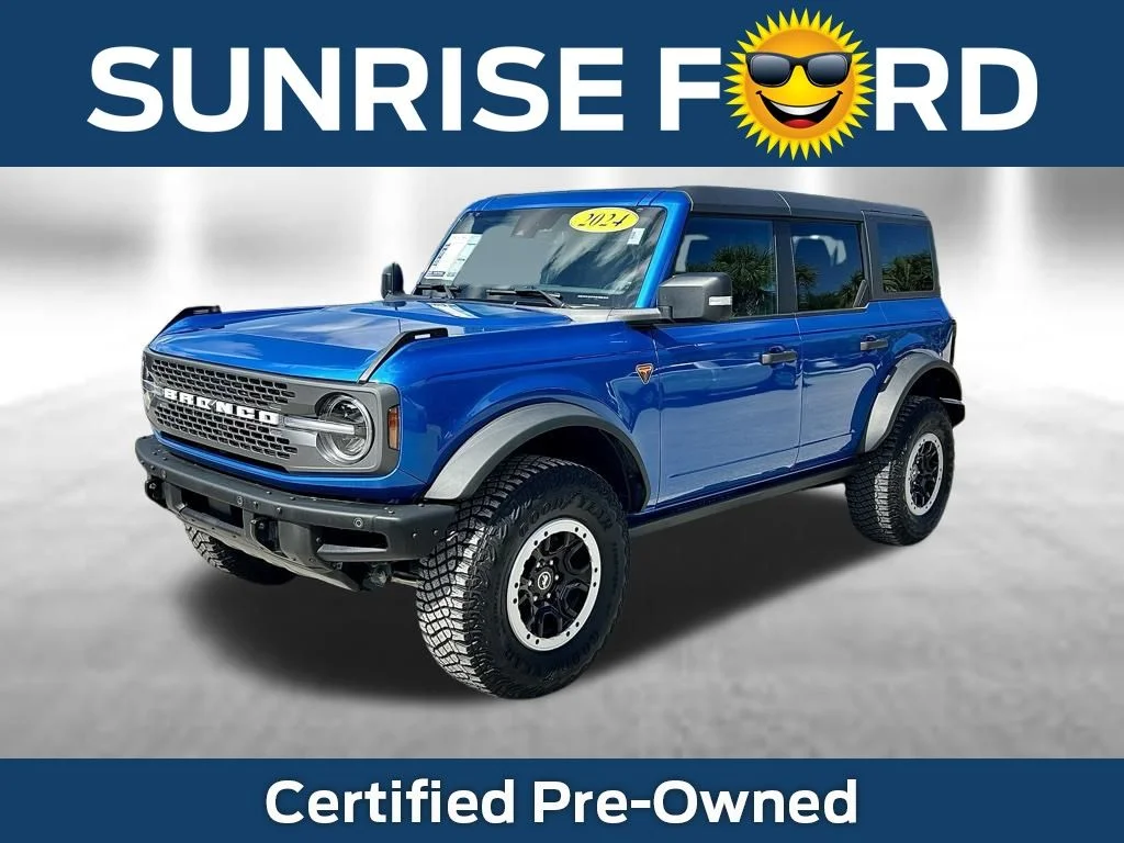 2024 Ford Bronco Badlands 4x4's photo