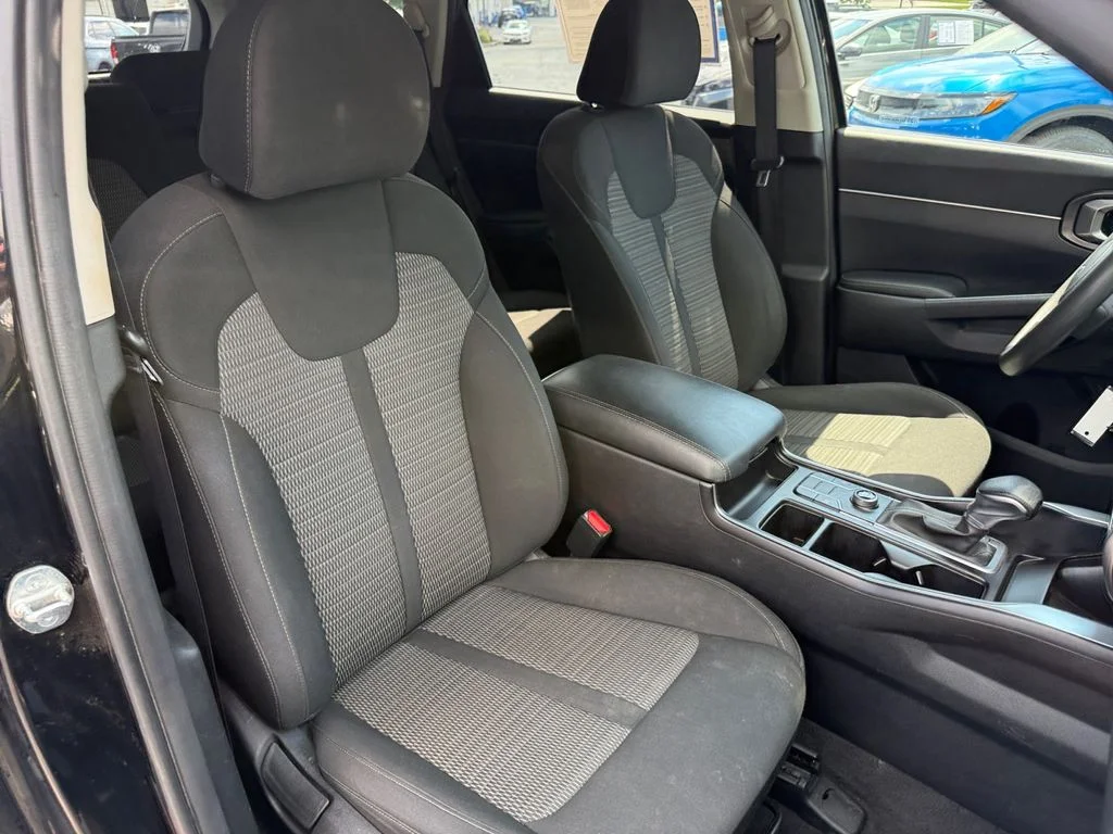 Used 2023 Ebony Black Kia LX image 18