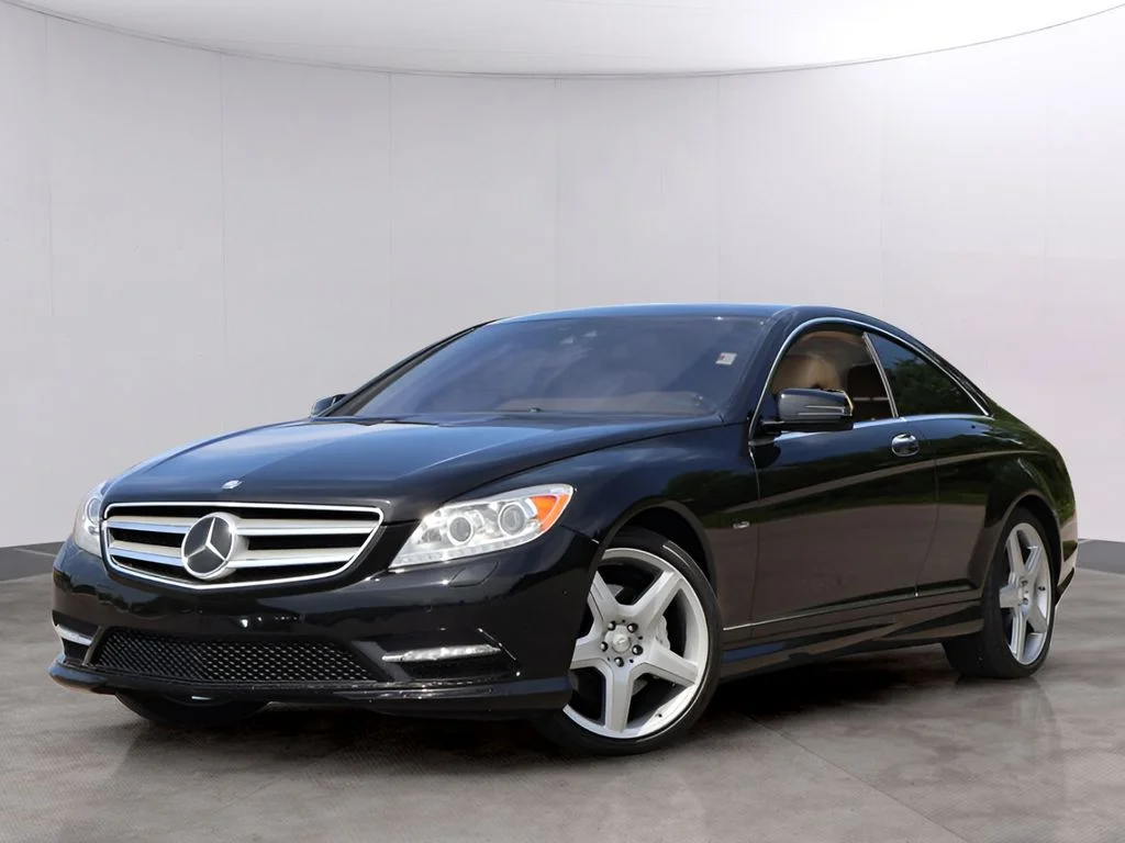 Used 2011 Black Mercedes-Benz CL 550 image 1