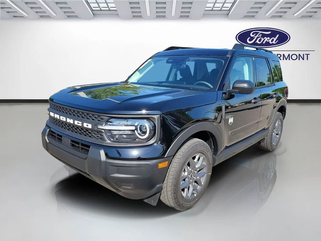 New 2026 Shadow Black Ford Big Bend® image 2