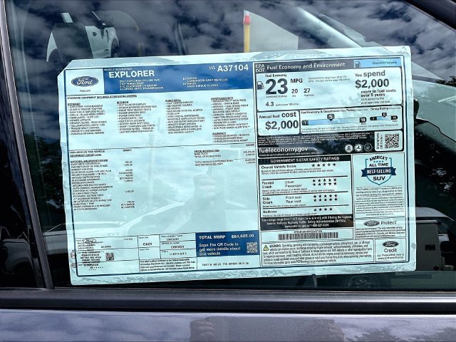 New 2027 Carbonized Gray Metallic Ford ST-Line image 30