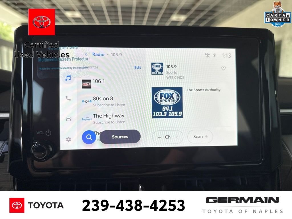 Used 2026 White Toyota LE image 18
