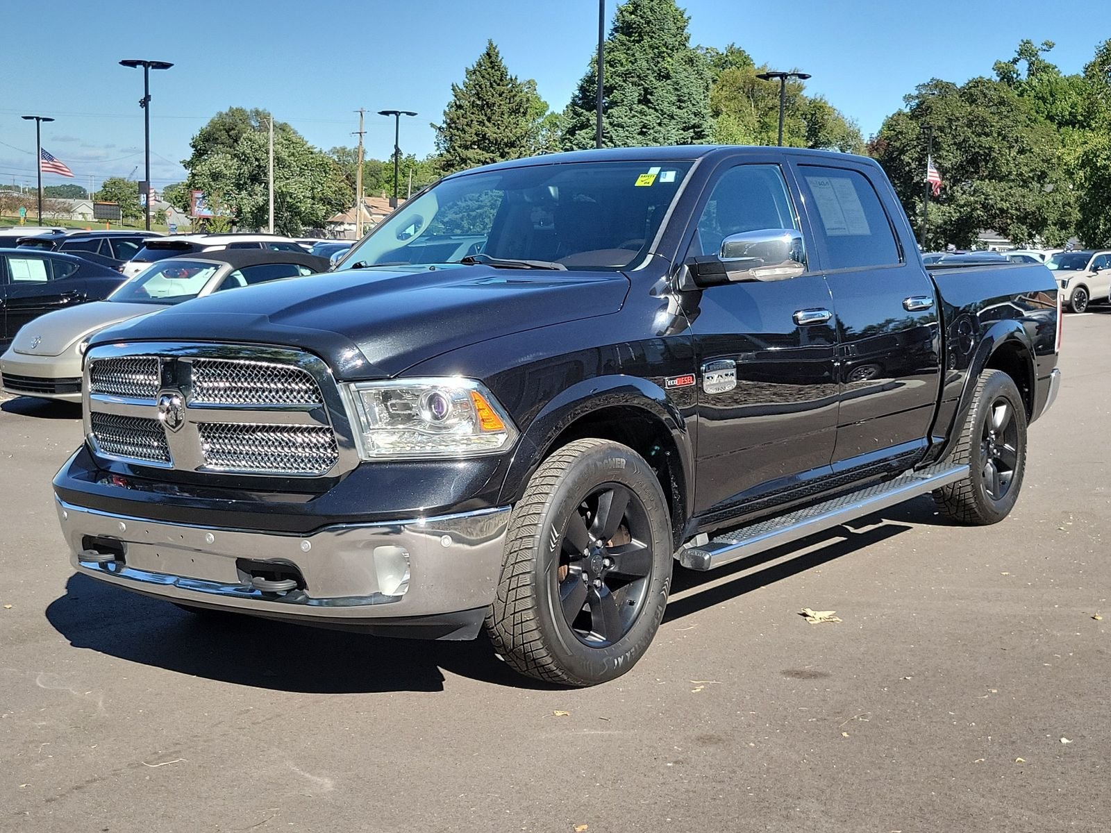 Used 2015 Black Ram Laramie Longhorn image 5