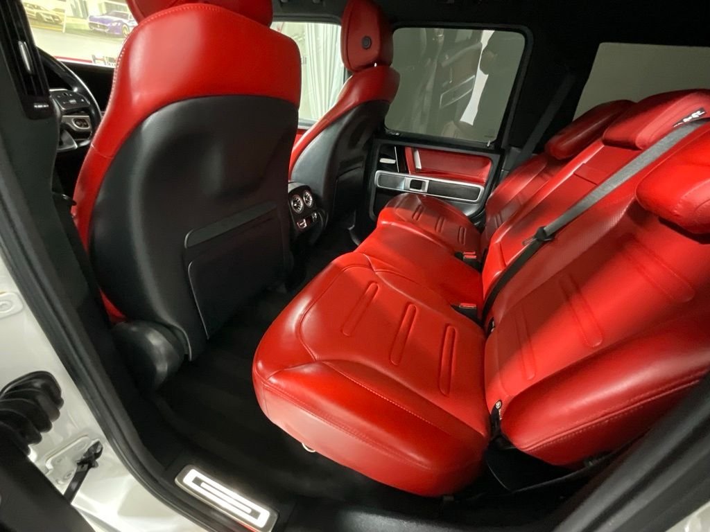 Used 2022 White Mercedes-Benz G 550 image 18