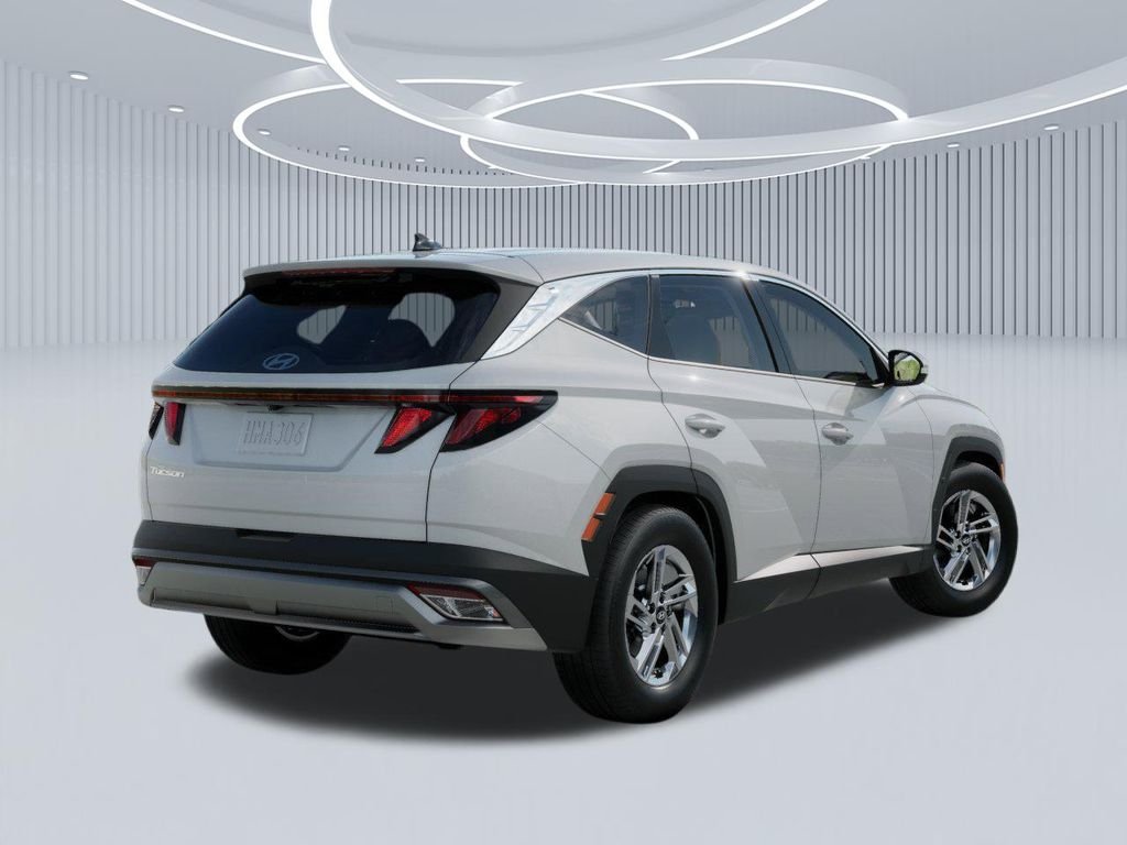 New 2026 White Hyundai SE image 4