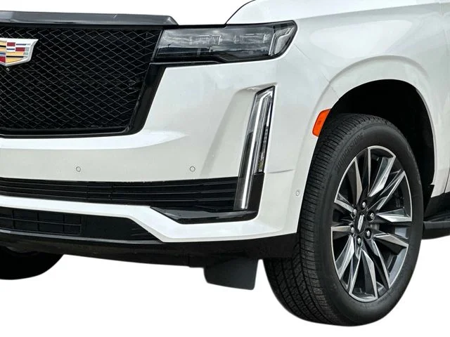 Certified Used 2022 White Cadillac Sport image 7