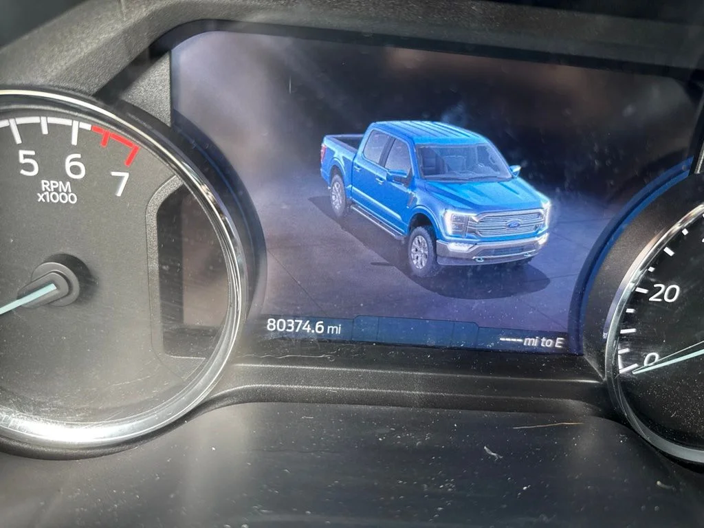 Used 2021 Gray Ford XLT image 2