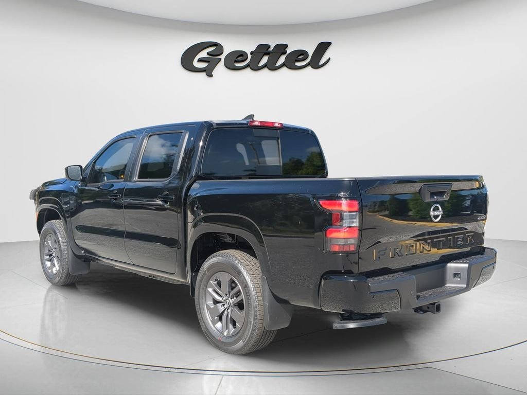New 2026 Super Black Nissan Crew Cab SV image 15