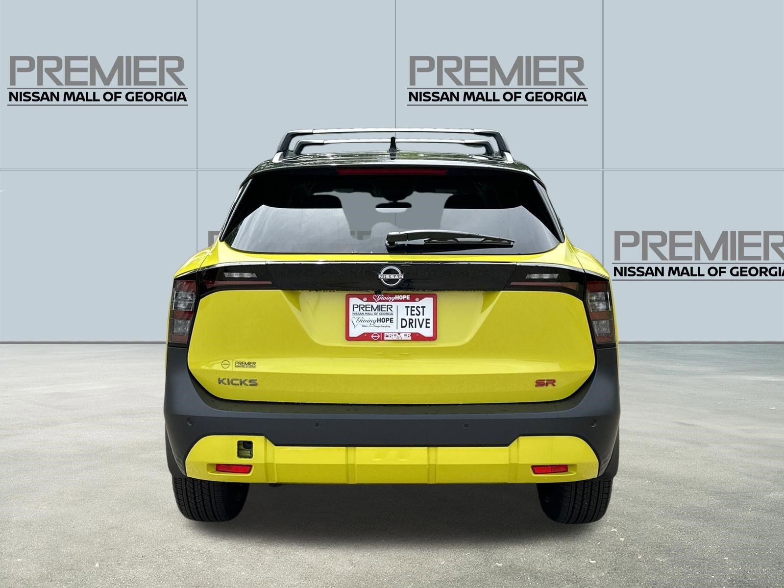 Certified Used 2025 Yellow Nissan SR image 5