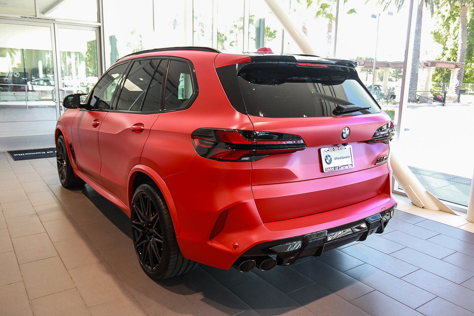 New 2026 Toronto Red Metallic BMW Competition image 4