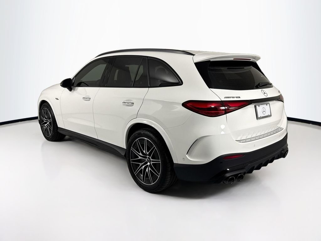 New 2026 Polar White Mercedes-Benz GLC 43 AMG® image 7