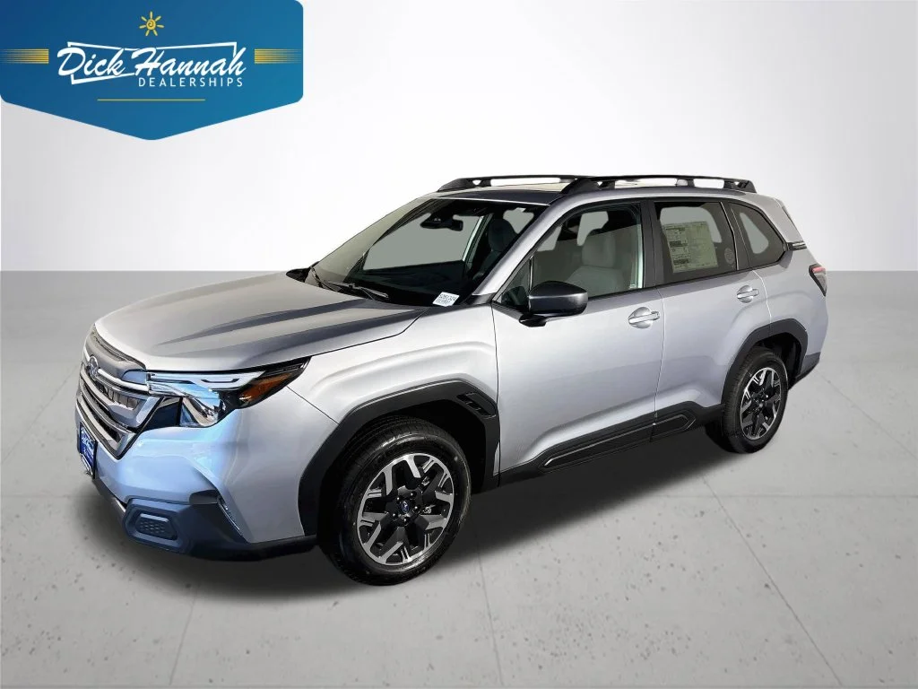 2026 Subaru Forester