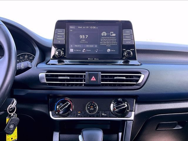 Used 2021 Dark Ocean Blue/w Kia S image 18