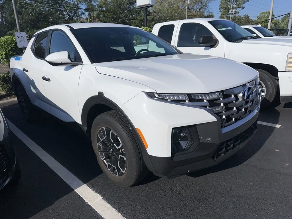 2024 Hyundai Santa Cruz