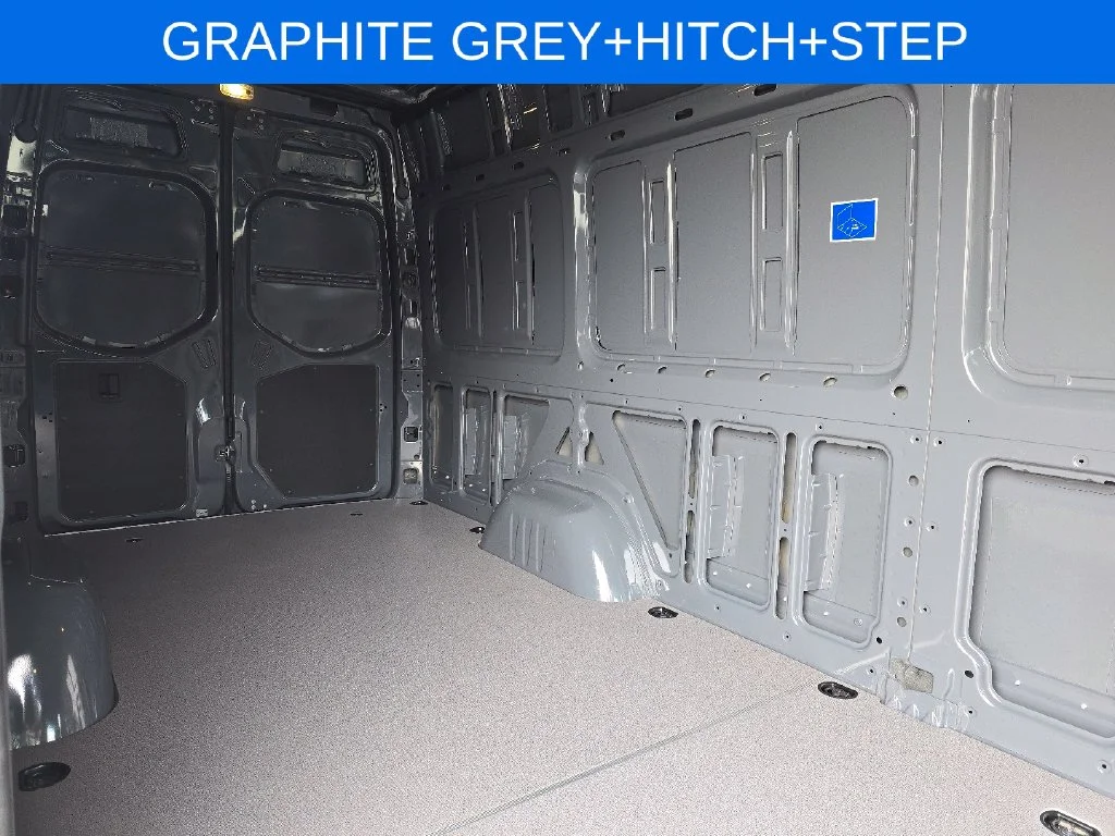 New 2026 Graphite Grey Mercedes-Benz Cargo 170 WB image 13