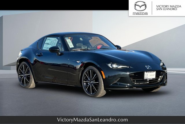 New 2025 Mazda MX-5 Miata RF Grand Touring CONVERTIBLE in San