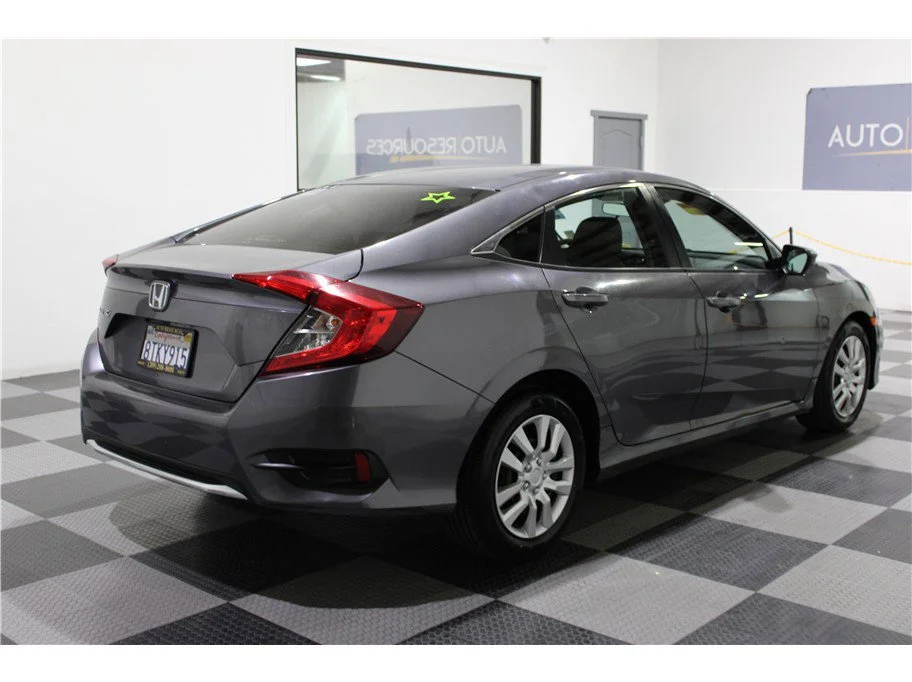 Used 2020 Gray Honda LX image 4