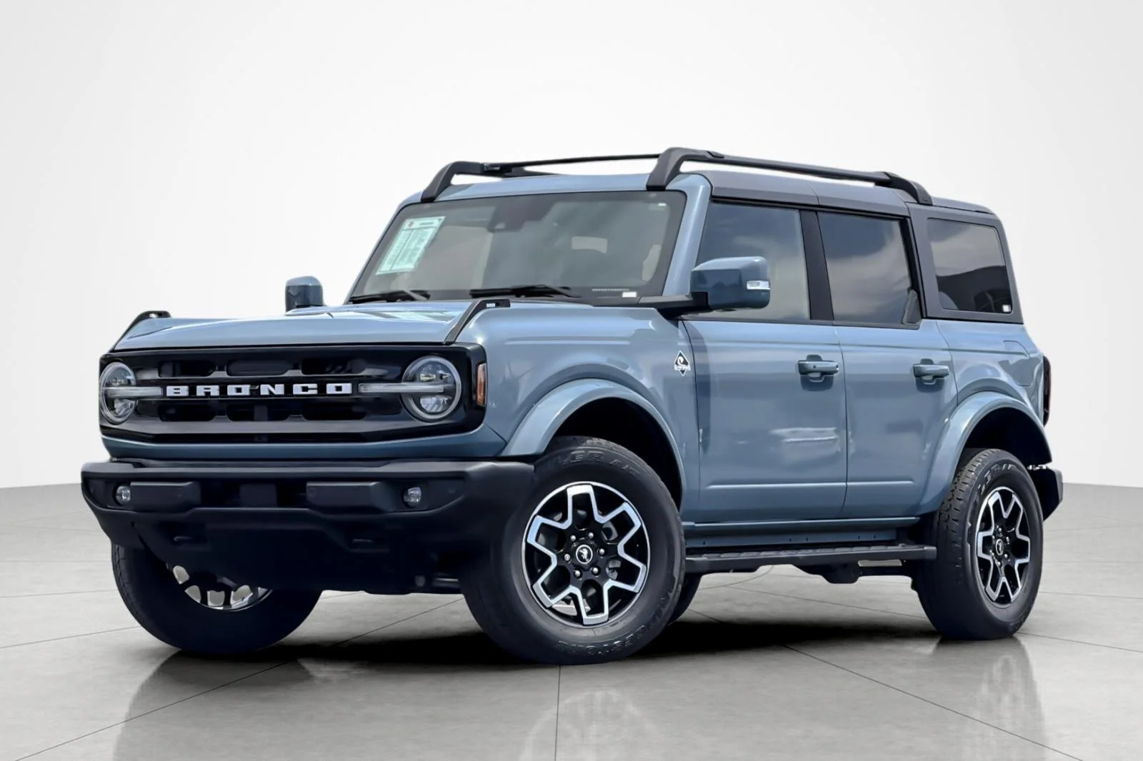 Used 2023 LIGHT BLUE Ford Outer Banks image 1