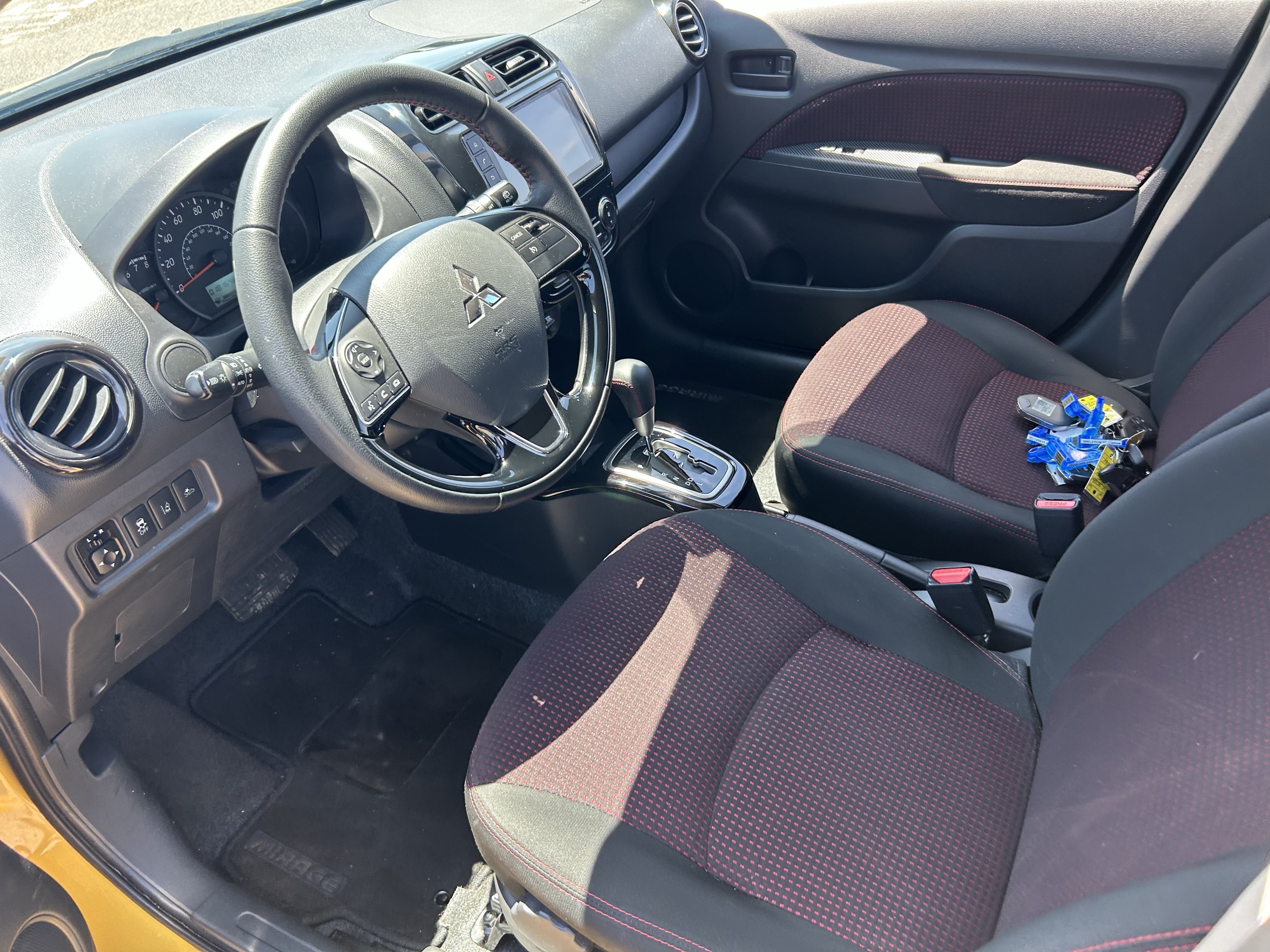 2024 Mitsubishi Mirage Black Edition - Photo 13