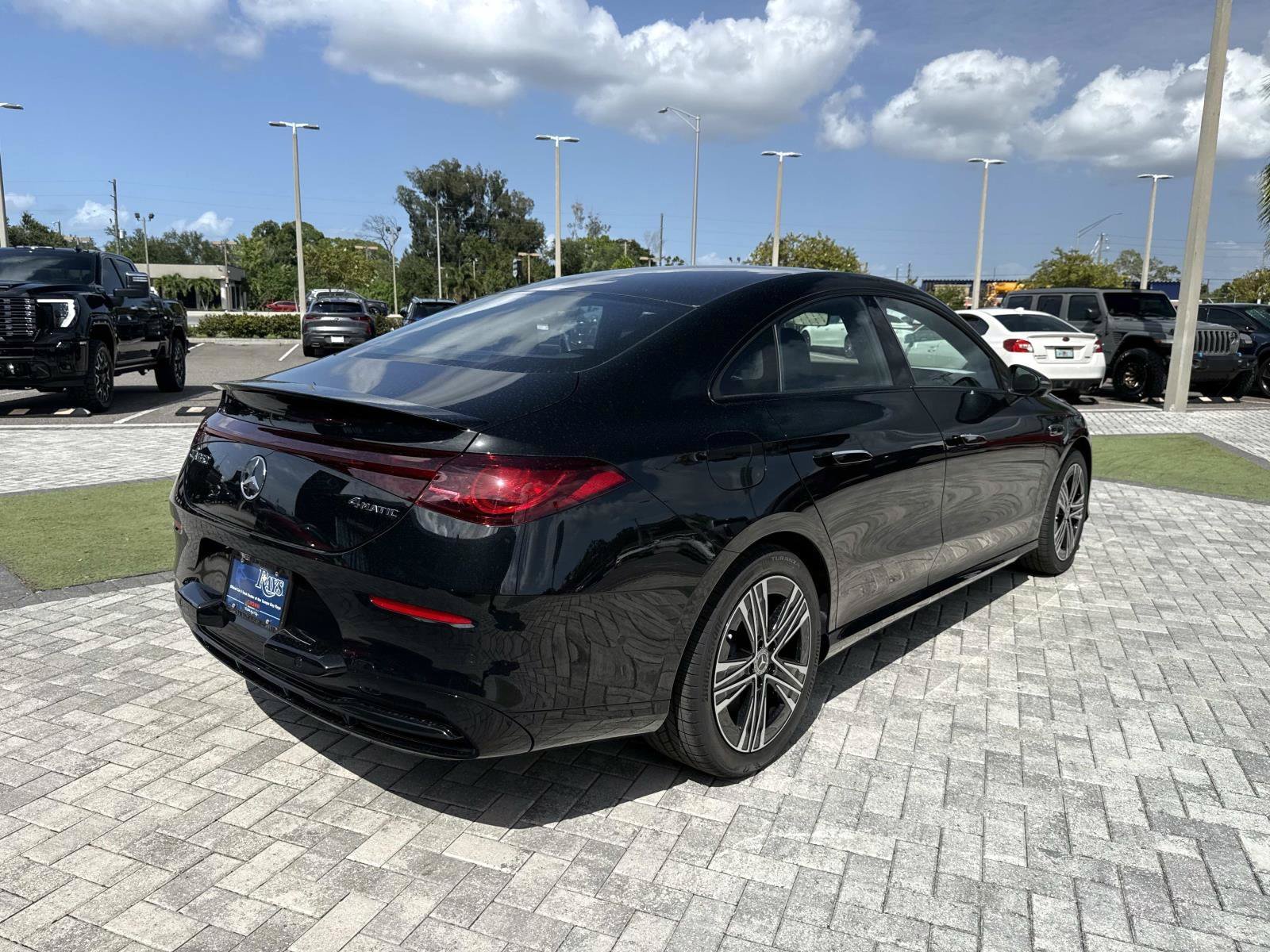New 2027 Cosmos Black Mercedes-Benz 350 Electric 4MATIC® image 5