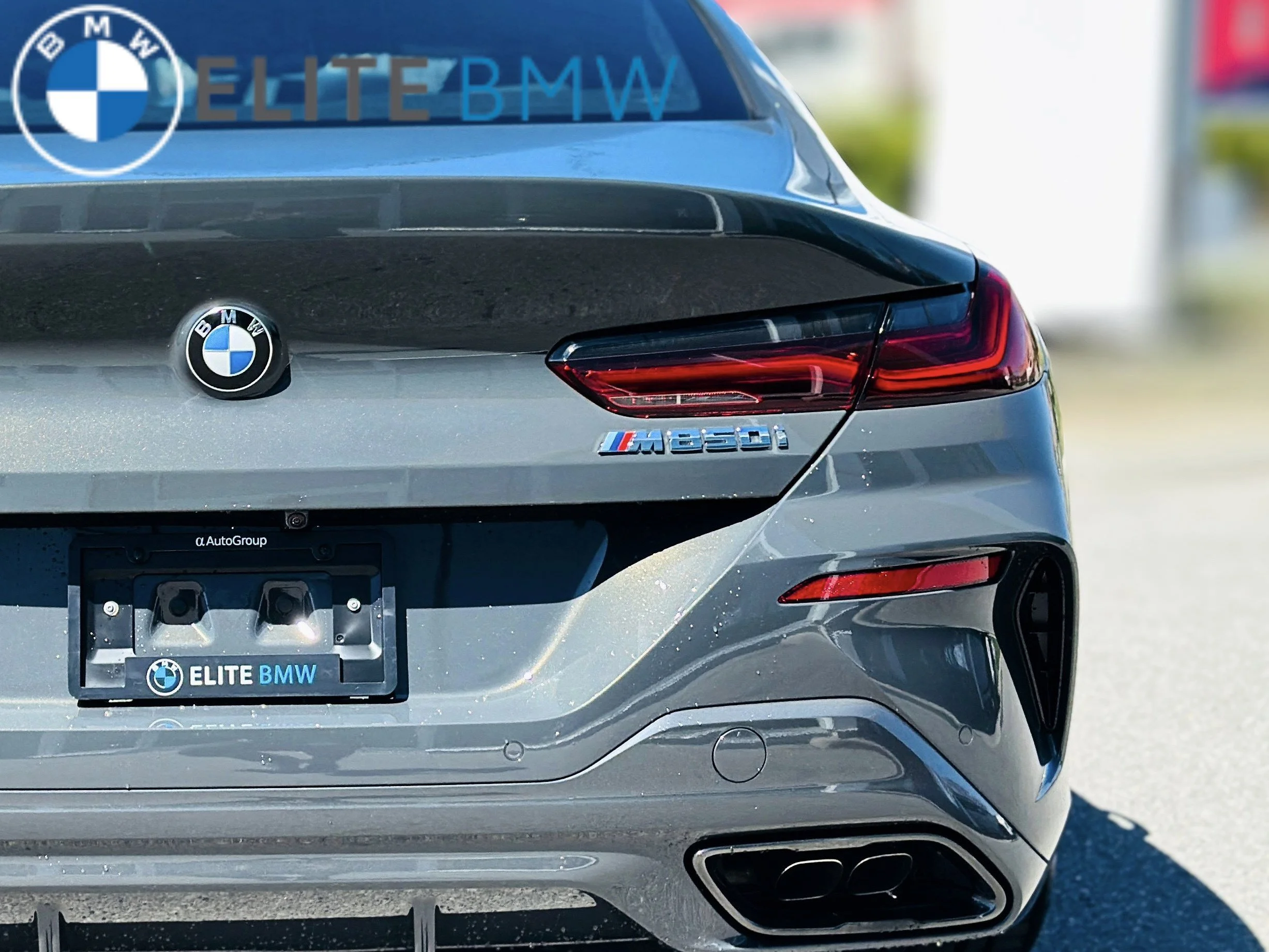 New 2026 Dravit Grey Metallic BMW M850i xDrive image 42