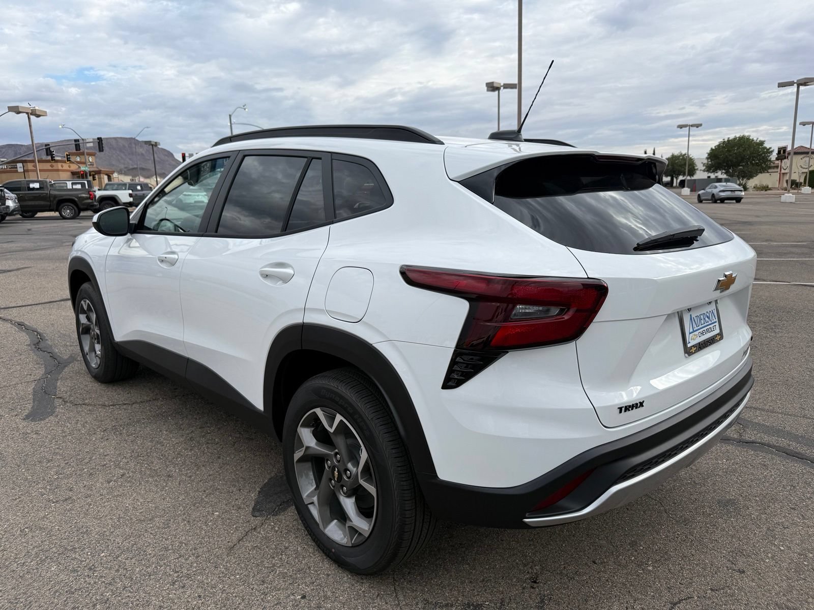 New 2026 Summit White Chevrolet LT image 9