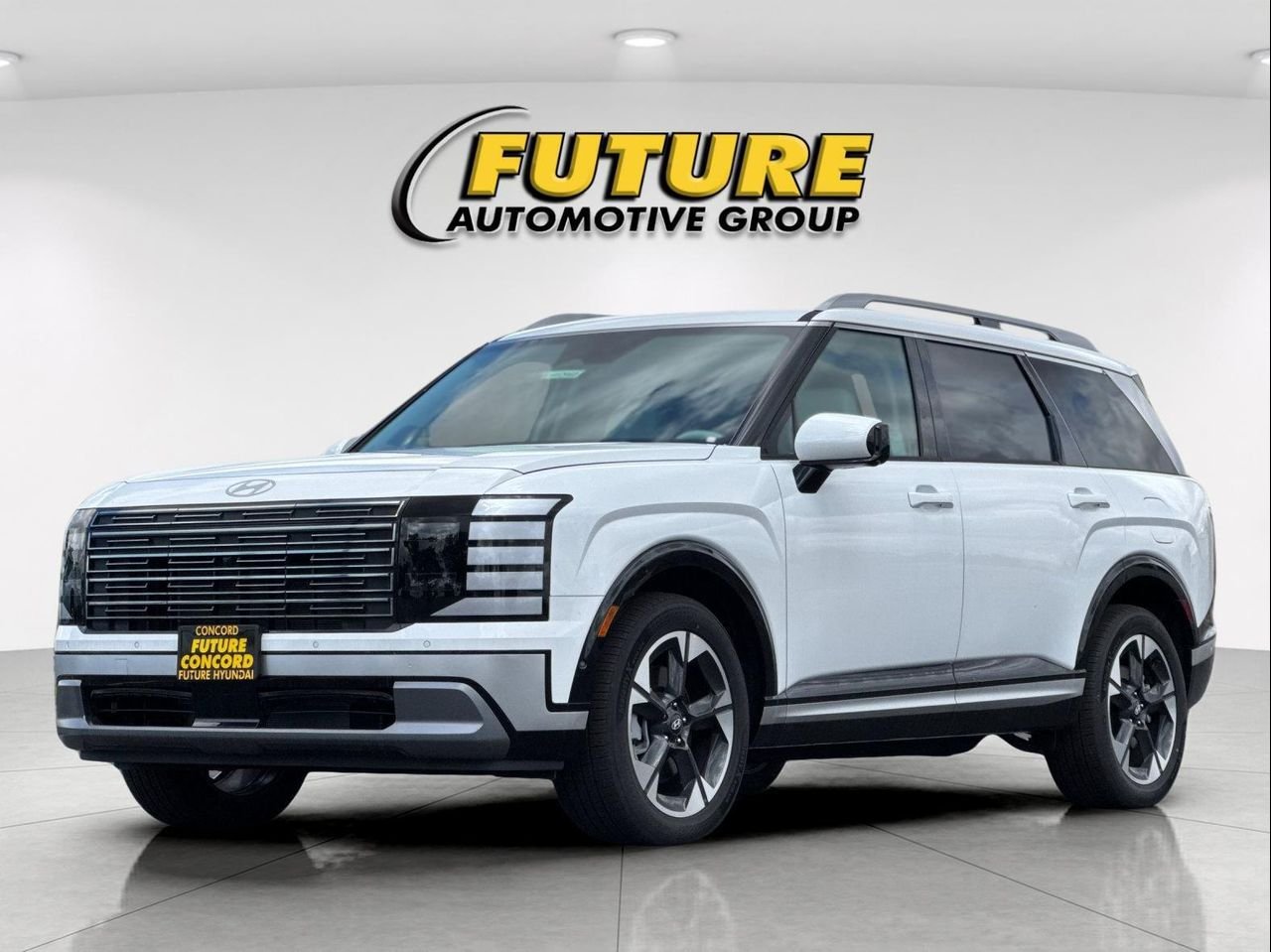 New 2026 White Hyundai Limited AWD image 7