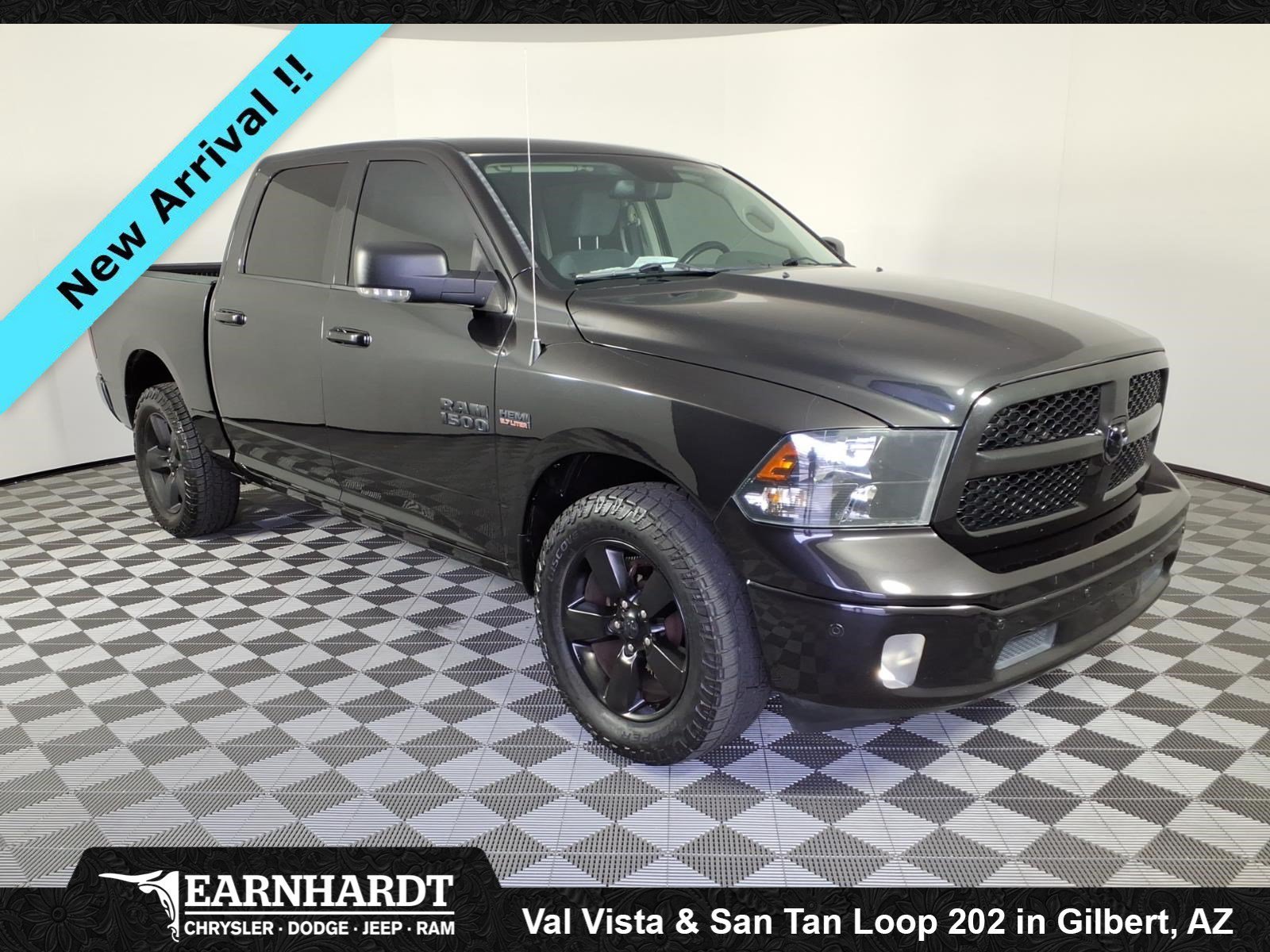 Certified Used 2018 Brilliant Black Crystal Pearlcoat Ram Big Horn image 5