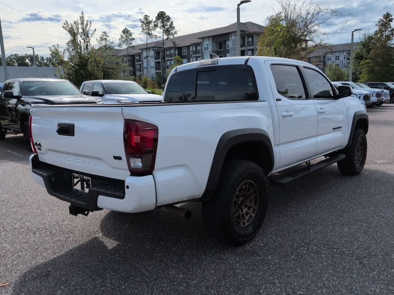 Certified Used 2023 Ice Cap Toyota Trail Edition image 6