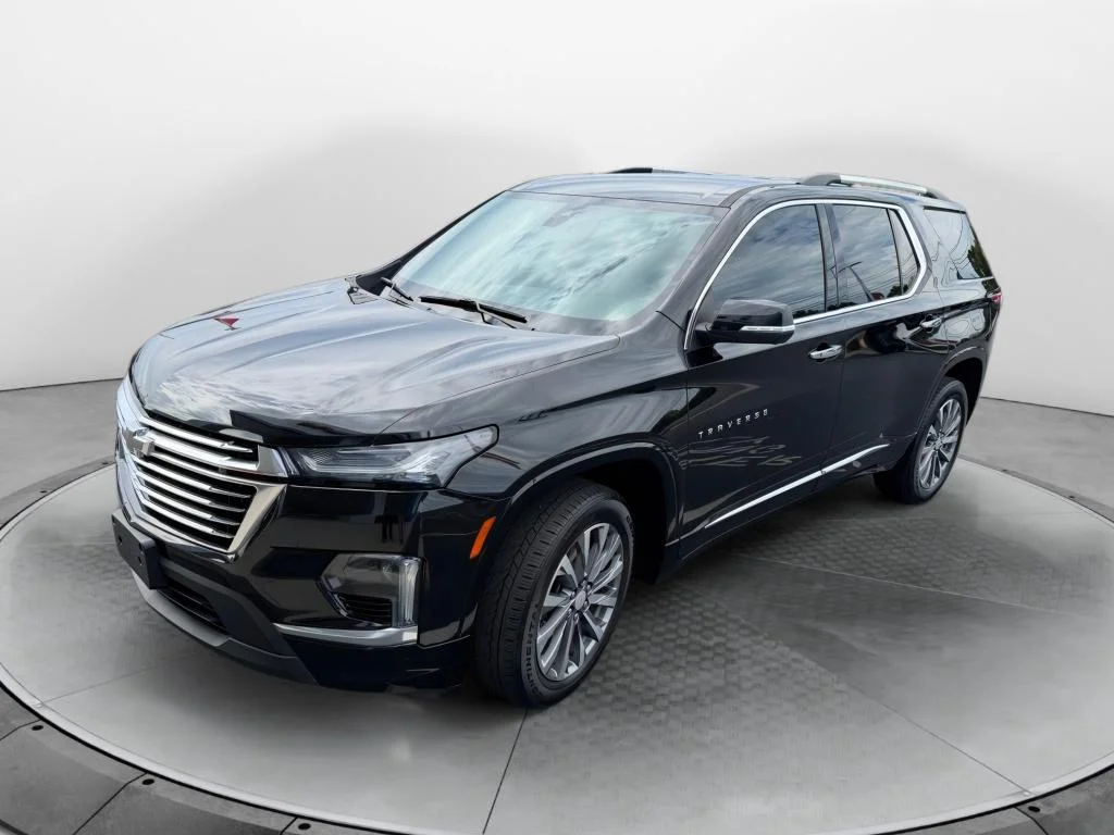Used 2023 Mosaic Black Metallic Chevrolet Premier image 1
