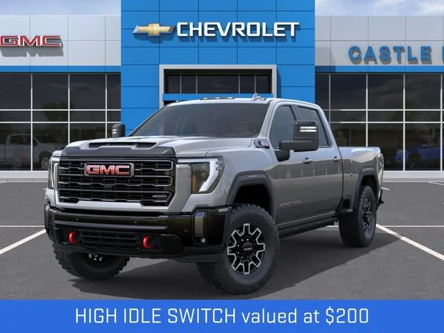 New 2026 Sterling Metallic GMC AT4X image 8