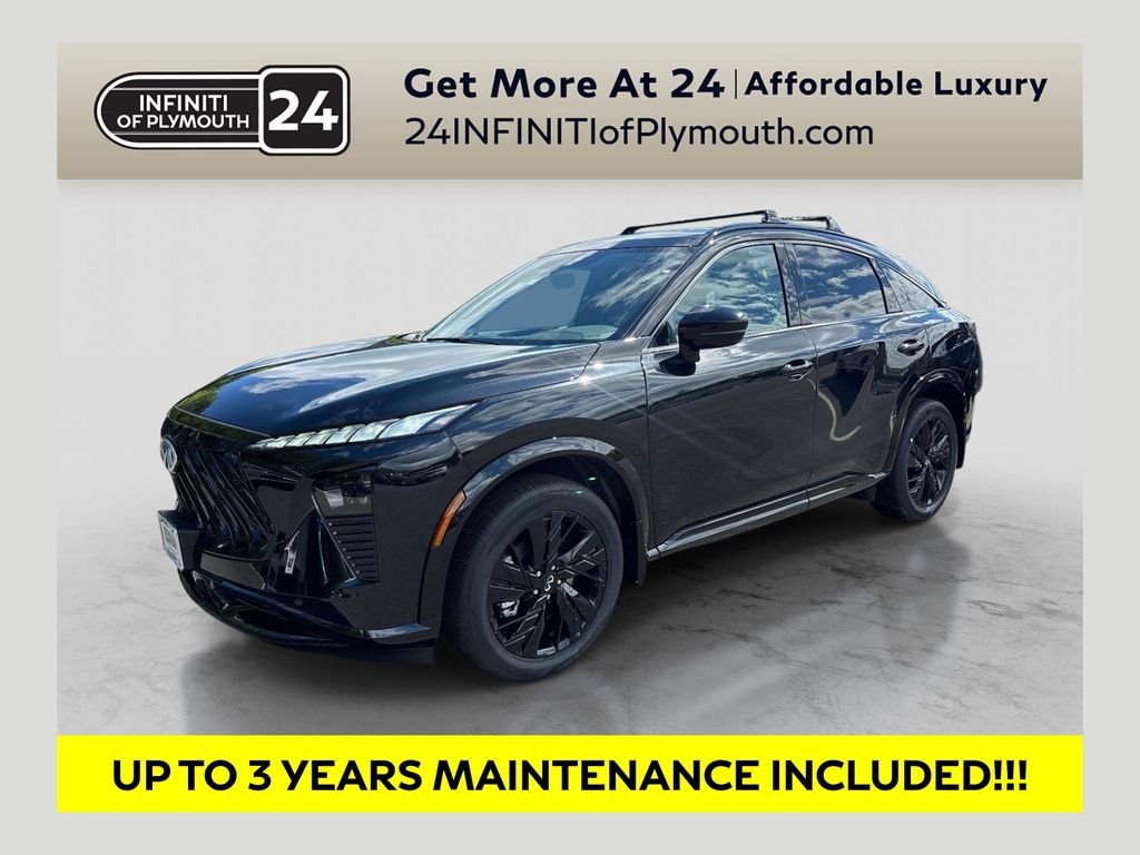 New 2027 Black INFINITI SPORT image 1