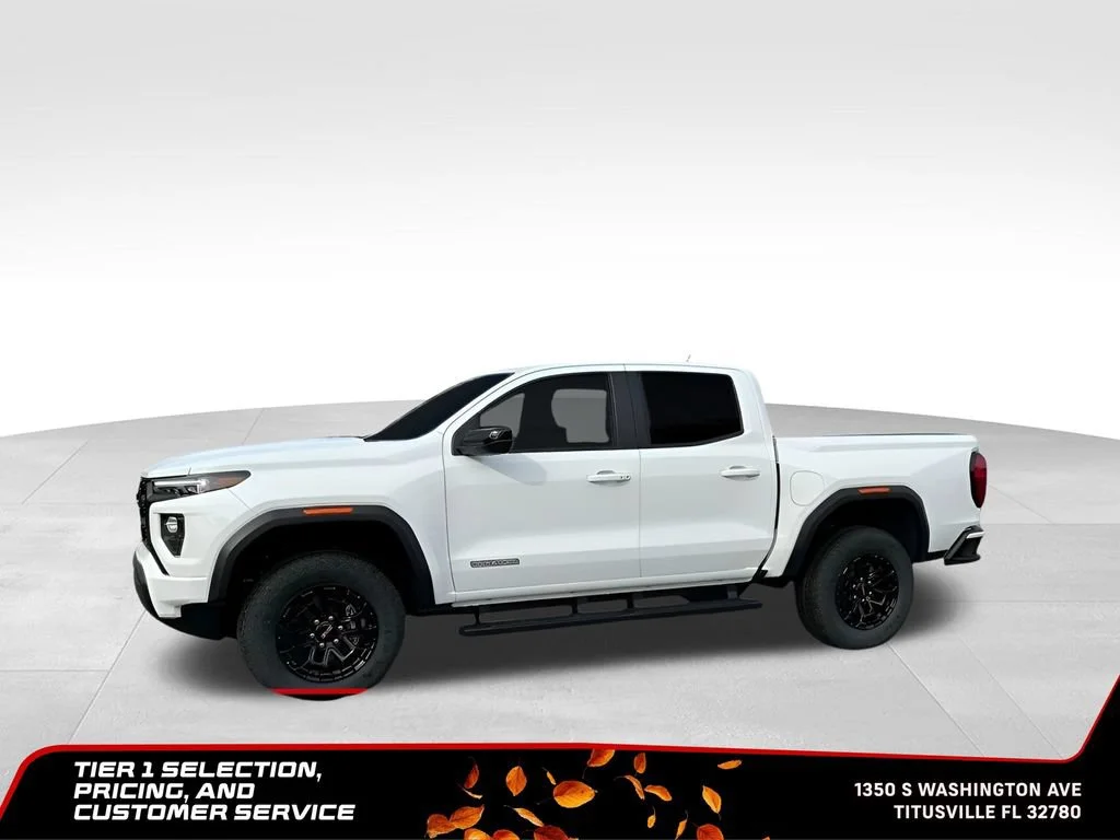 New 2026 Summit White GMC Elevation image 3