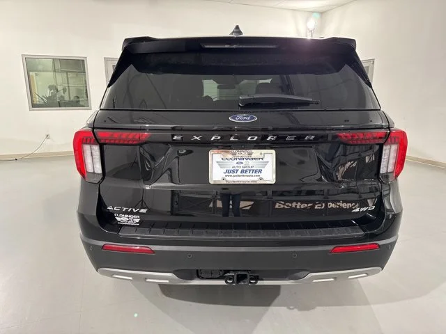 Used 2026 Black Ford Active image 7