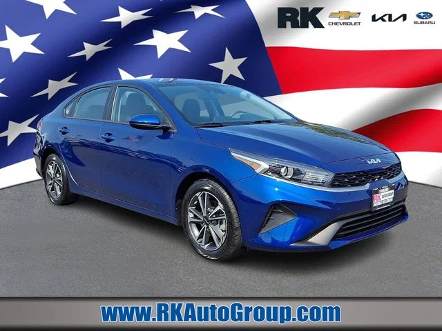 2023 Kia Forte LXS