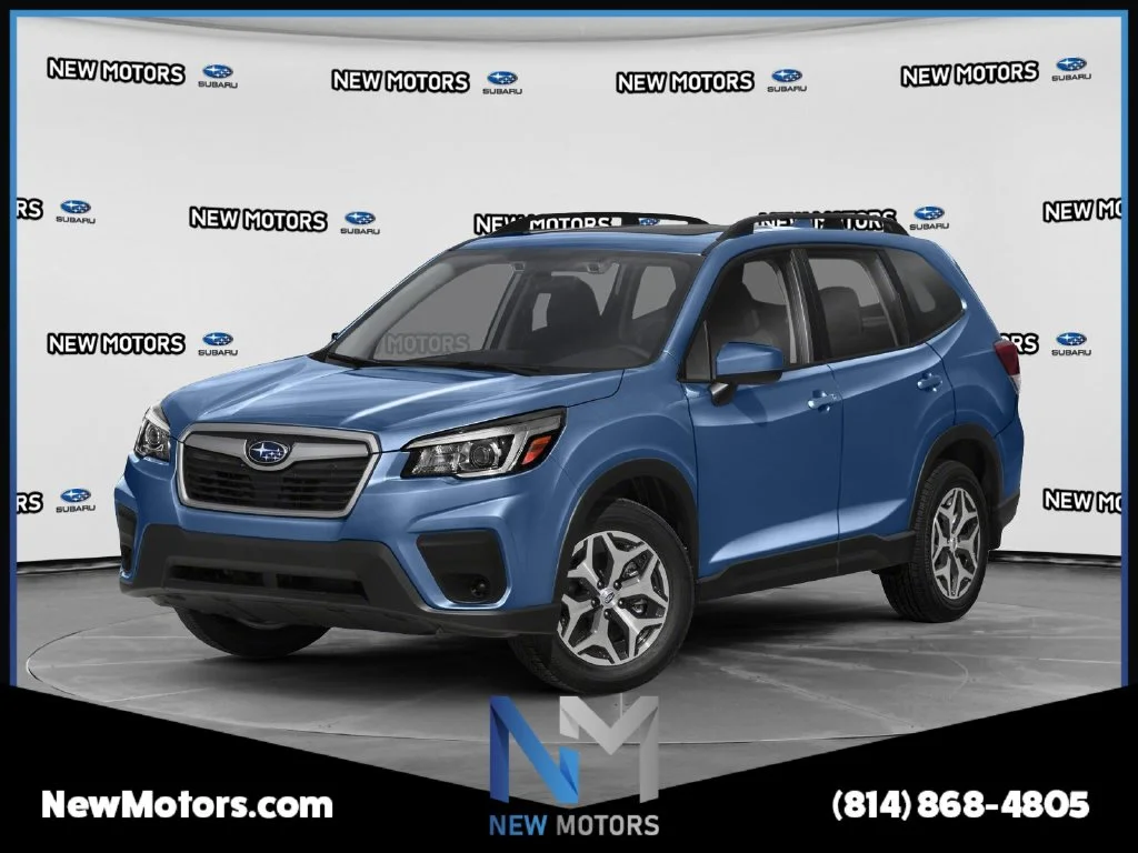 Used 2021 Horizon Blue Pearl Subaru Premium image 1