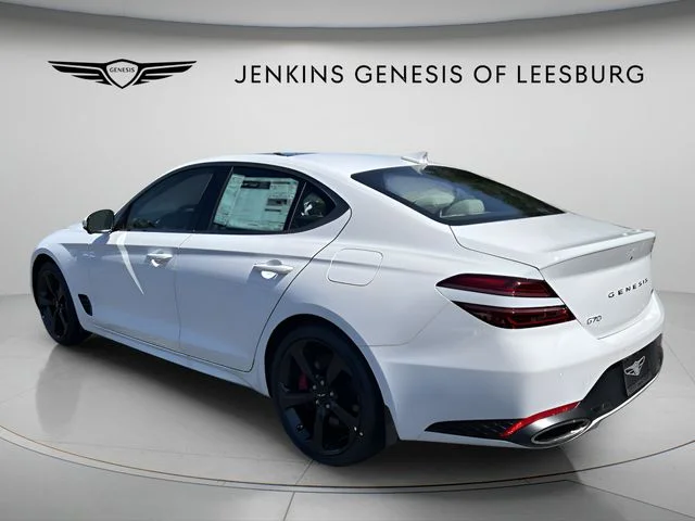 Used 2026 White Genesis 3.3T Sport Prestige image 5