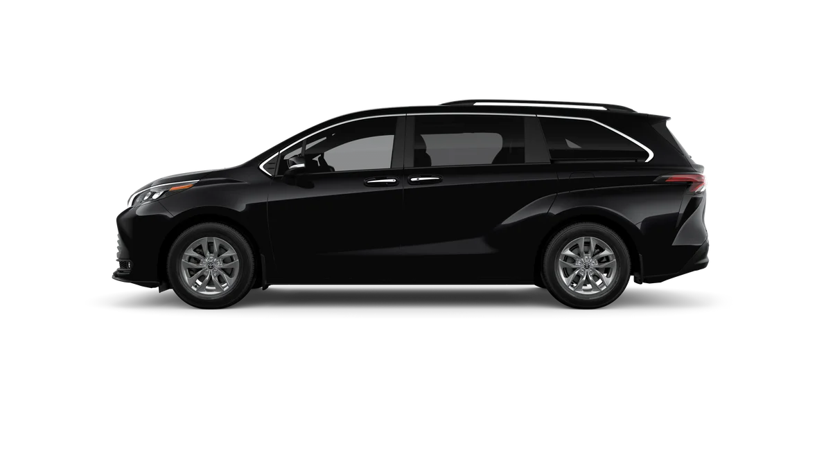 New 2026 Midnight Black Metallic Toyota XLE image 25