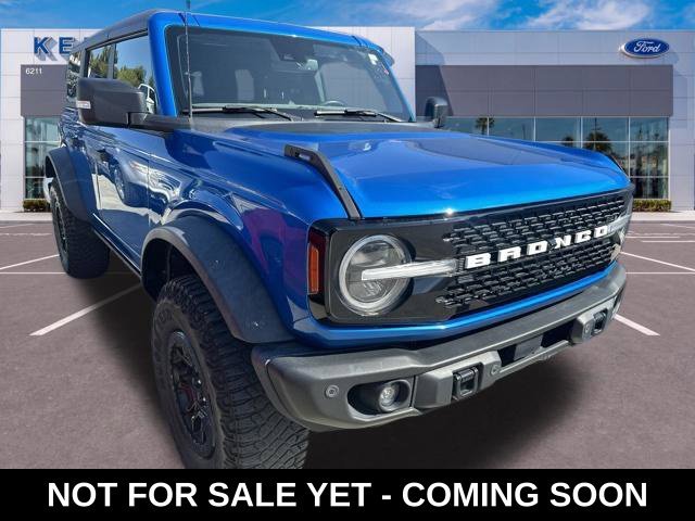 2023 Ford Bronco Wildtrak