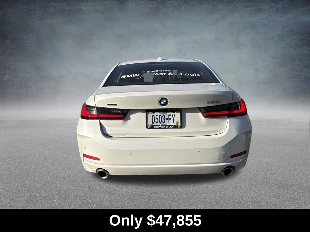 Used 2026 White BMW 330i xDrive image 4