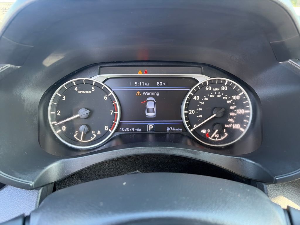 Used 2021 Gun Metallic Nissan 2.5 SV image 16