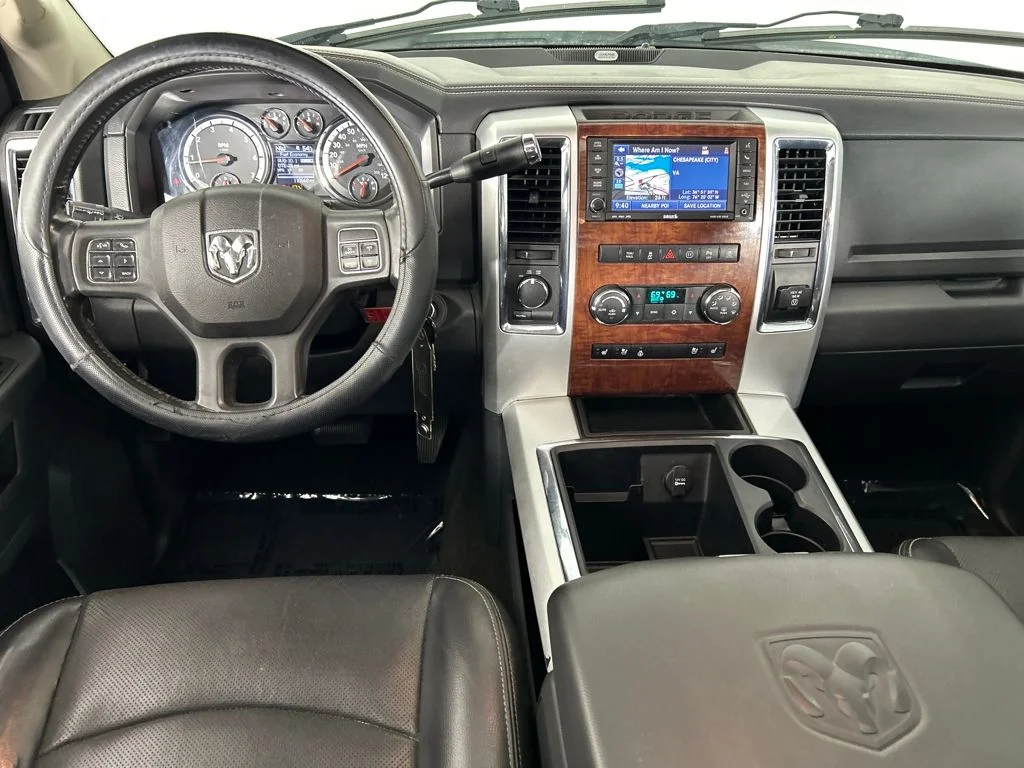Used 2012 White Ram Laramie image 21