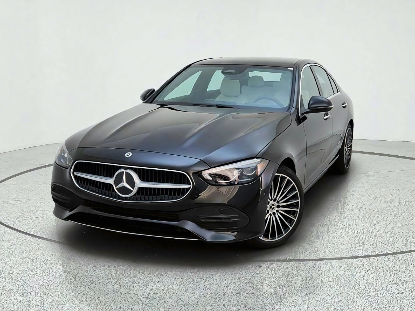 New 2026 Black Mercedes-Benz C 300 Sedan image 2