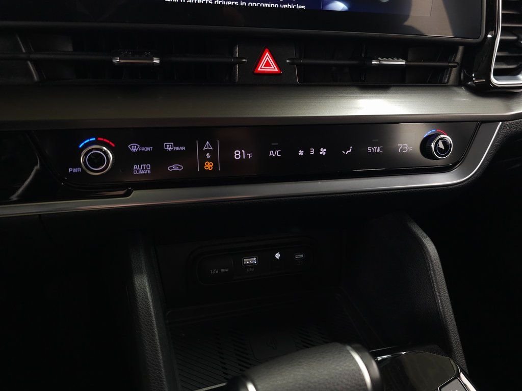 Used 2023 Ebony Black Kia EX image 24