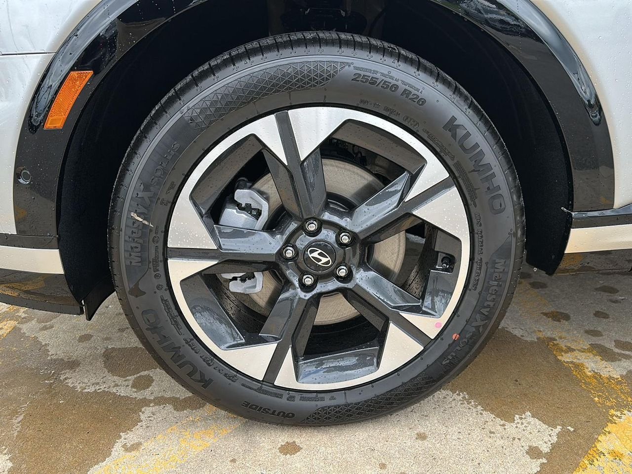 New 2026 Silver Hyundai Limited AWD image 7
