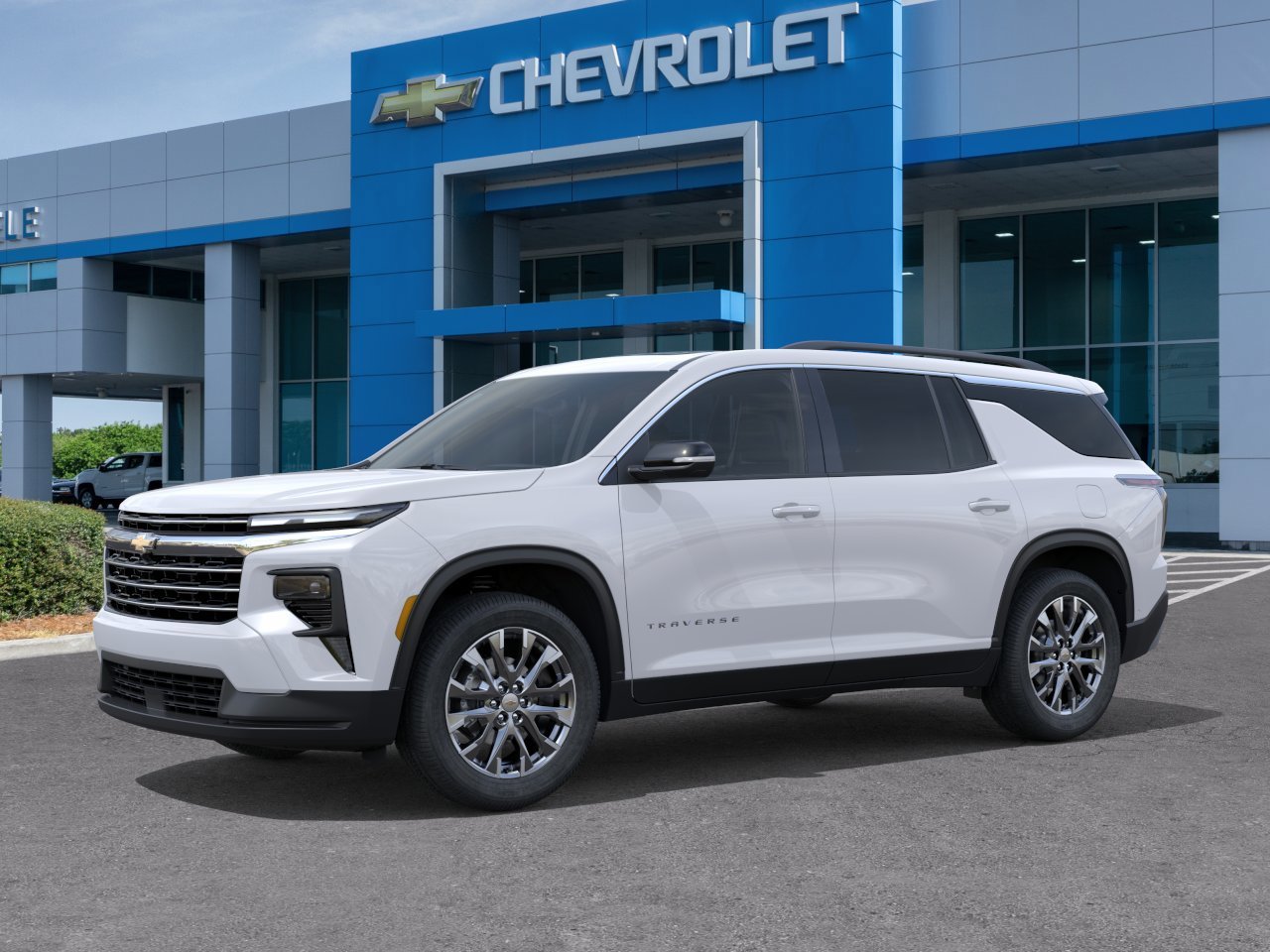 2026 Chevrolet Traverse LT - Photo 3
